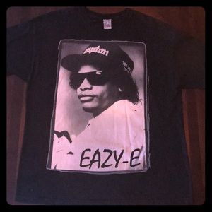 Eazy-E T-Shirt Black 2XL